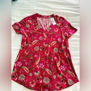 LOFT super soft tee NWT!